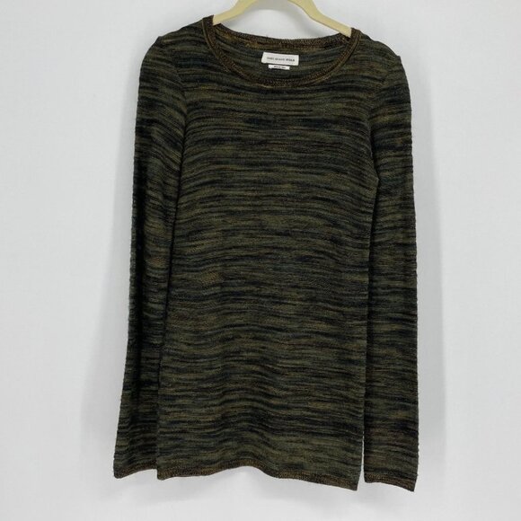 Isabel  Etolie Marant Olive Green Heathered Sweater - Picture 14 of 14